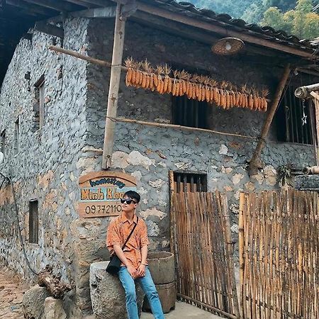 Minh Khang Homestay - Lang Da Co Khuoi Ky Cao Bang Εξωτερικό φωτογραφία