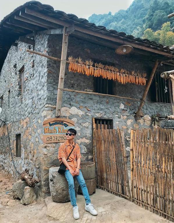 Minh Khang Homestay - Lang Da Co Khuoi Ky Cao Bang Εξωτερικό φωτογραφία