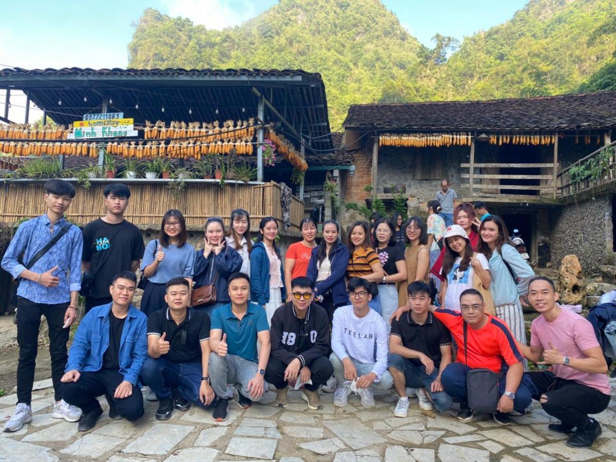Minh Khang Homestay - Lang Da Co Khuoi Ky Cao Bang Εξωτερικό φωτογραφία