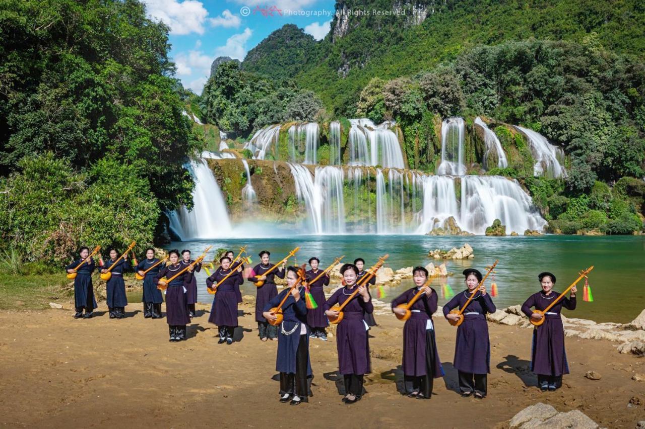 Minh Khang Homestay - Lang Da Co Khuoi Ky Cao Bang Εξωτερικό φωτογραφία