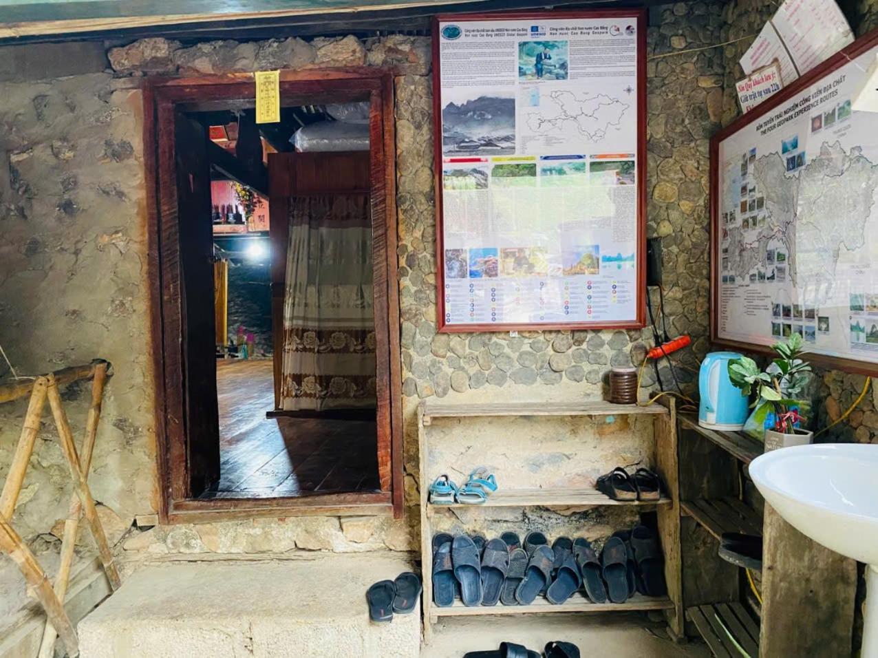 Minh Khang Homestay - Lang Da Co Khuoi Ky Cao Bang Εξωτερικό φωτογραφία